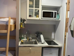 Studio cosy pour 3/4 pers au pied des pistes à Orcières - FR-1-636-235